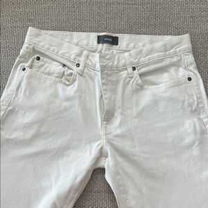 Men’s Vince Slim Tapered White Jeans